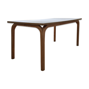 table en bois blanc