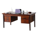Arne Vodder rosewood desk | Scandinavian executive desk