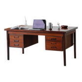Arne Vodder rosewood desk | Scandinavian executive desk