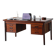 Arne Vodder rosewood desk | Scandinavian executive desk