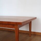 Large Scandinavian extendable coffee table