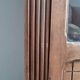 Glass-fronted Parisian wardrobe
