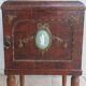 Louis XVI Nightstand in Thuya Burl
