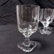 Set of 6 crystal water glasses from Villeroy and Boch, model Mercury - Height 14.