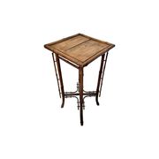 French Bamboo Art Nouveau Plant Table, late 1800s