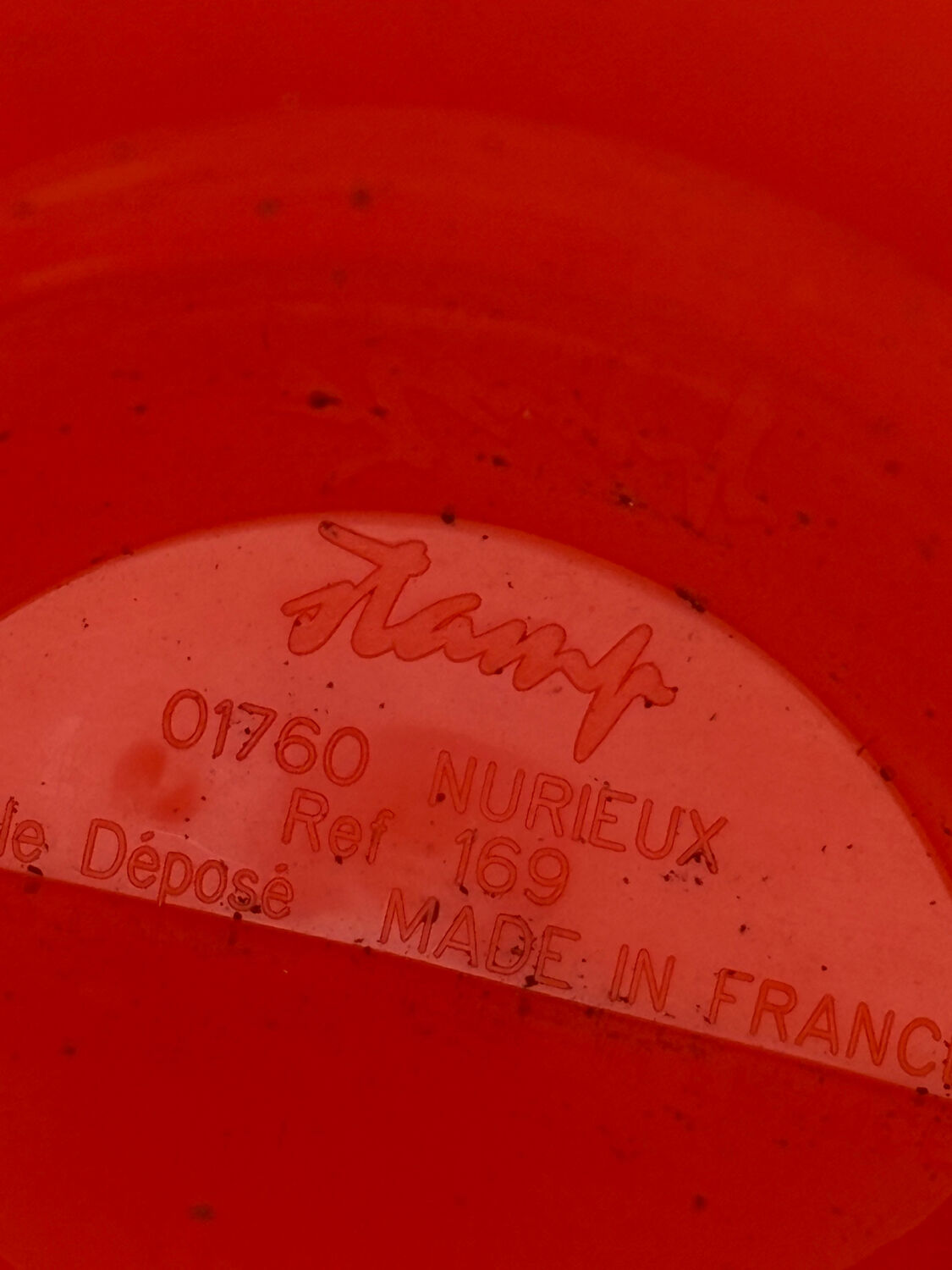 Tam-Tam par Henry Massonnet pour Stamp 1970