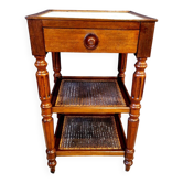 Mahogany serving table