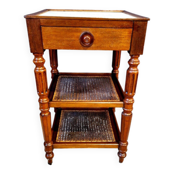 Mahogany serving table