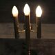 Lampe "Tube" 3 feux 1960