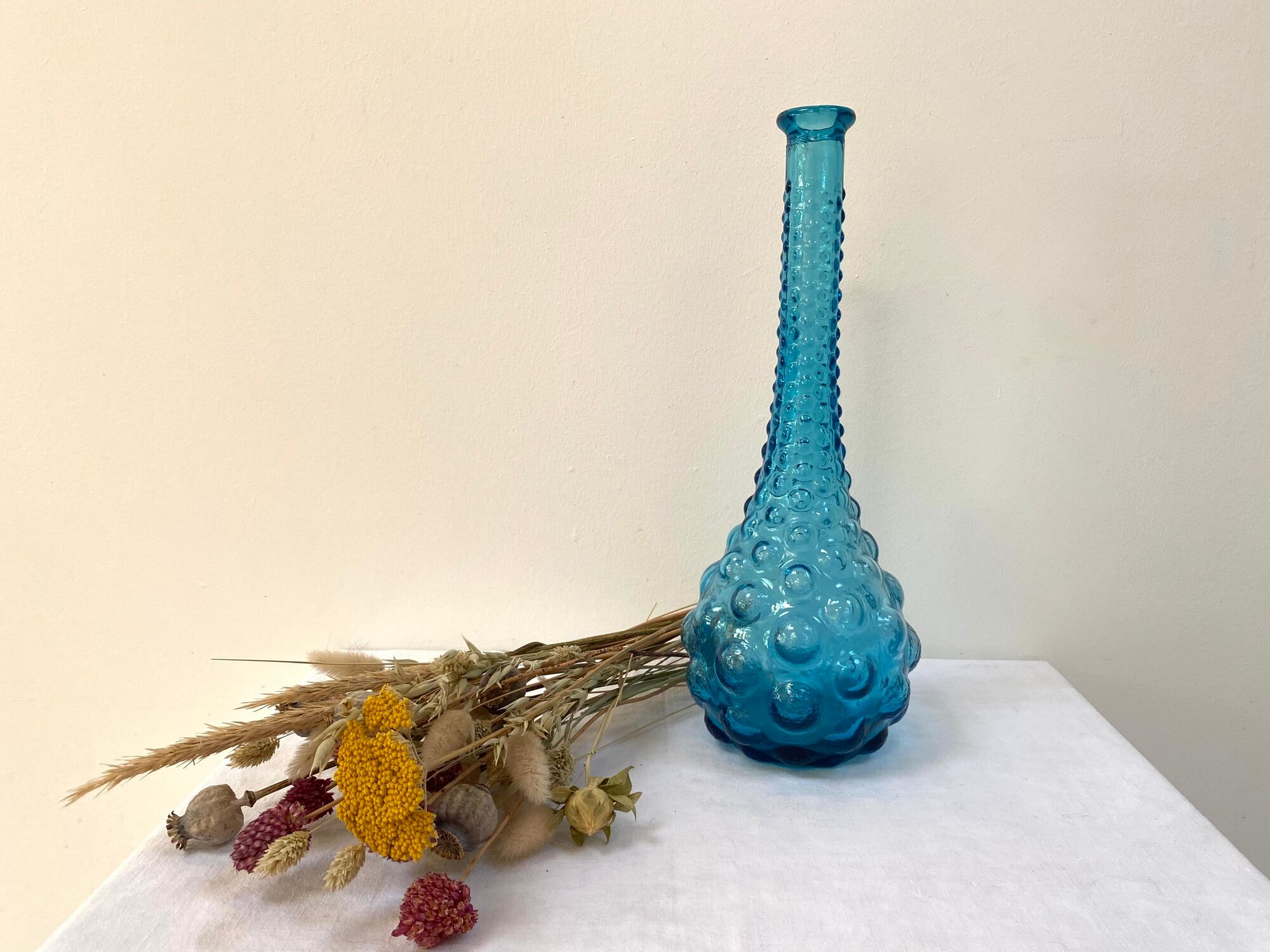 Suite de 5 carafes Empoli Italie des années 50/60