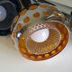 Mid Century Cascade suspension with 3 light points, Massive Belgium 1960