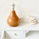 Wooden bedside lamp