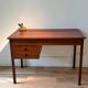 Scandinavian vintage teak desk / dressing table "Arnold"