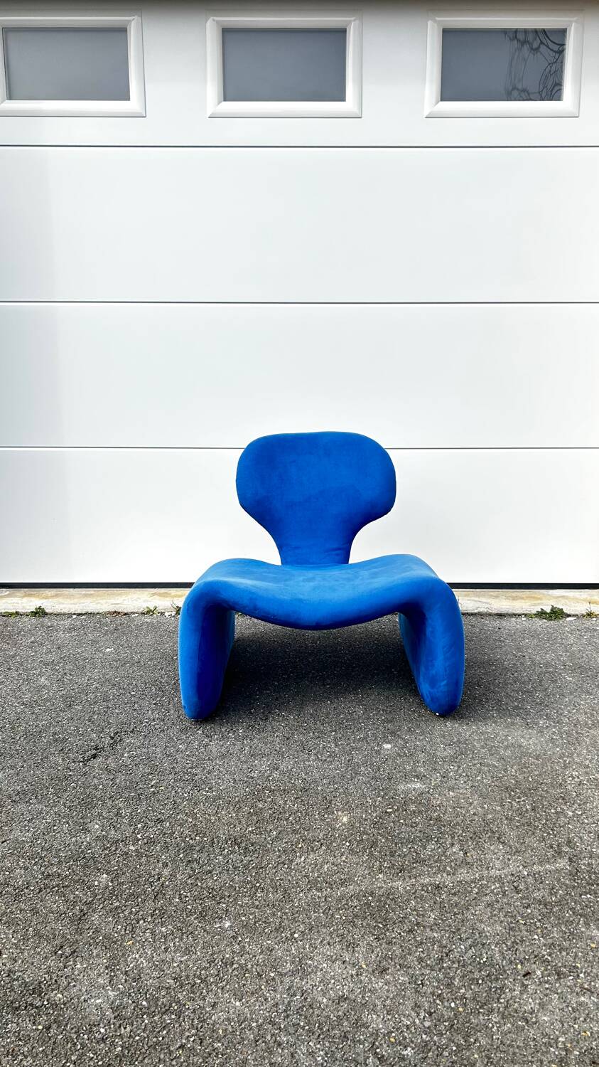 Pair of Djinn armchairs by Olivier Mourgue