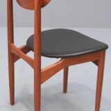 6 Chaises par Kurt Ostervig pour K.P Møbelfabrik