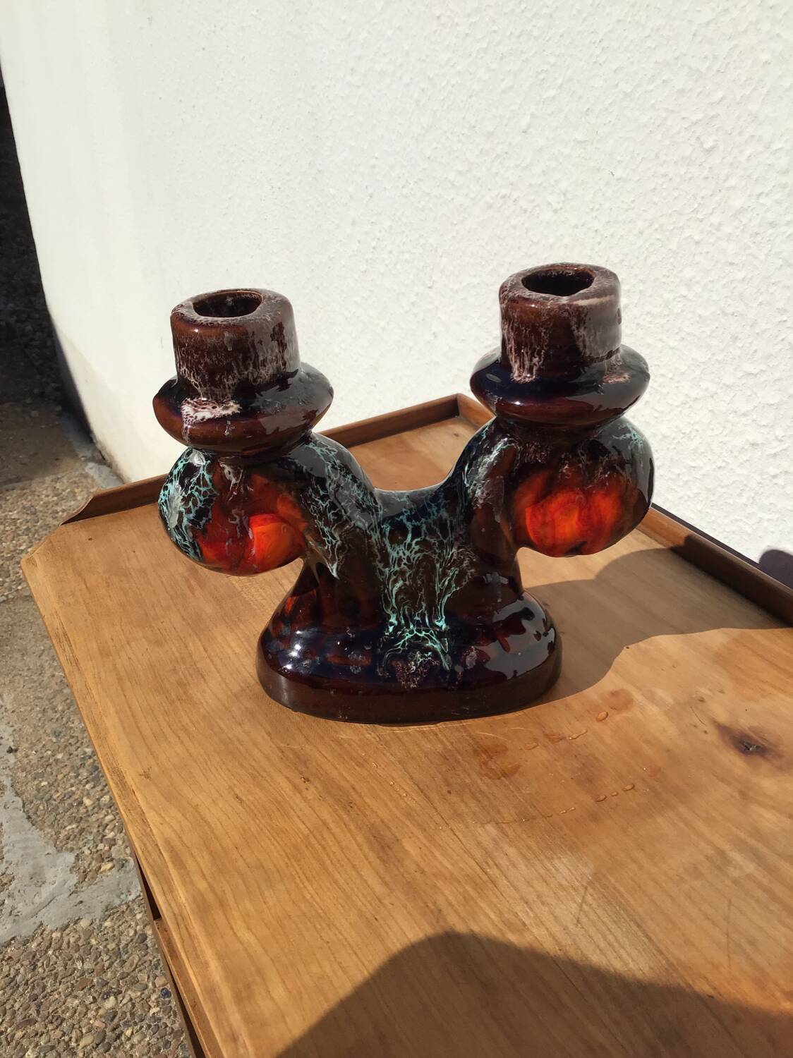Vallauris candle holder
