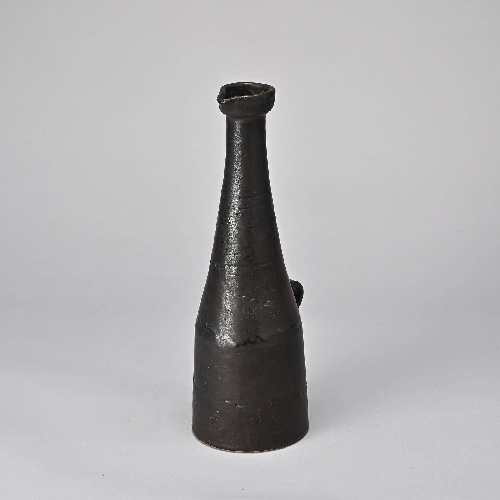 Ceramic pitcher by Gertrud Schwald-Eichenberger, circa 1970