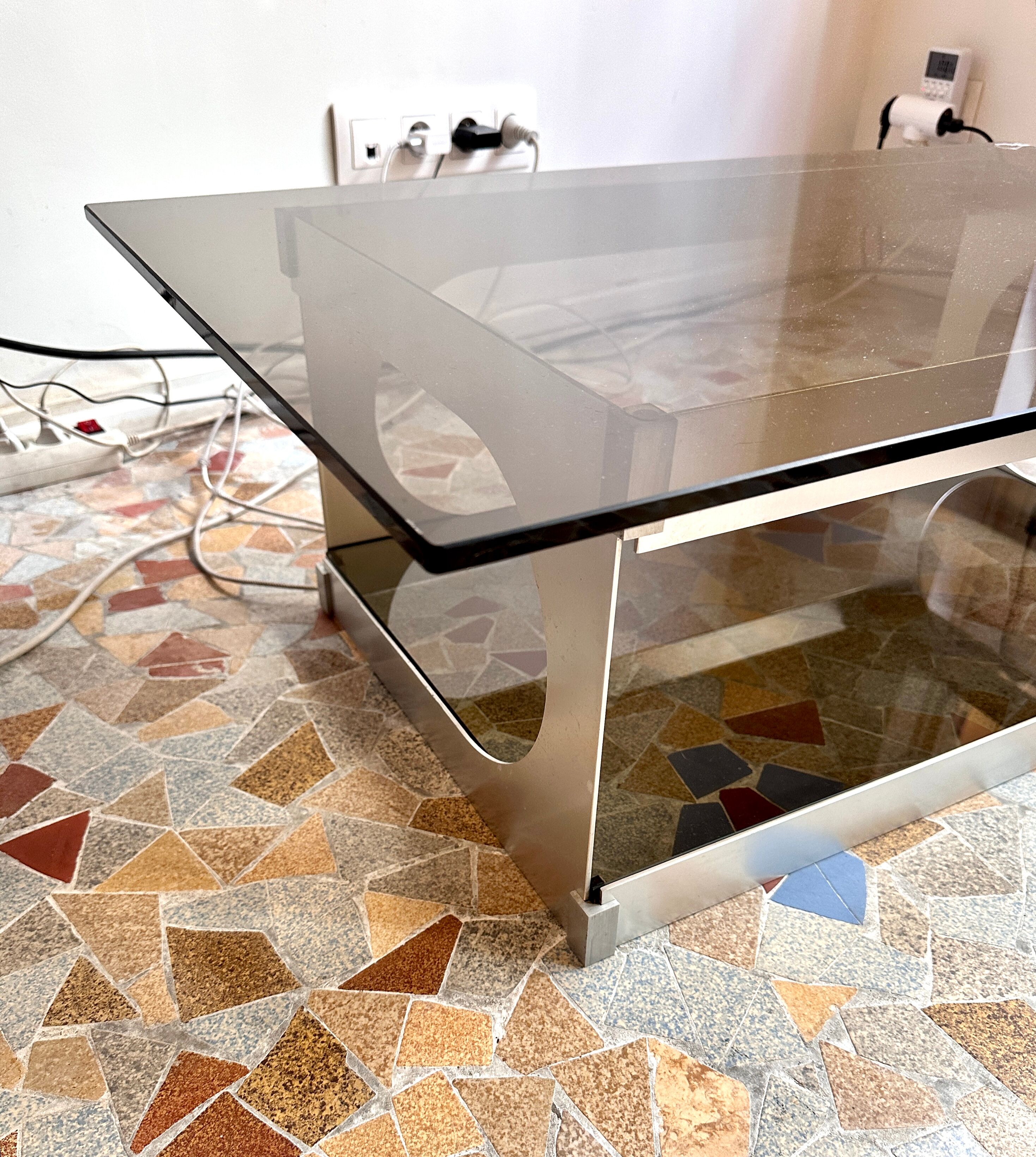 Table basse 70's
