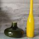 Green vintage vase