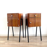 Pair of bedside tables