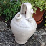 Old painted terracotta gargolet 60s-70s