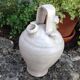 Old painted terracotta gargolet 60s-70s