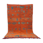 Grand tapis marocain artisanal 2.5 x 1.5 m