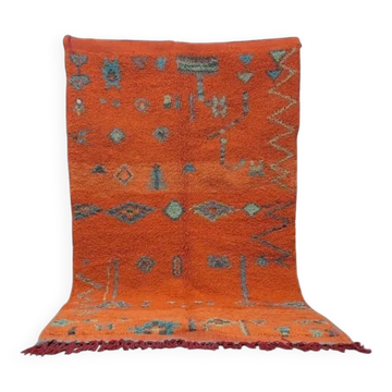 Grand tapis marocain artisanal 2.5 x 1.5 m