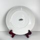 Set of 6 Sarreguemines "Maroussia" dinner plates, early 20th century