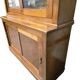 Vintage industrial wooden display cabinet / cupboard / laboratory cabinet