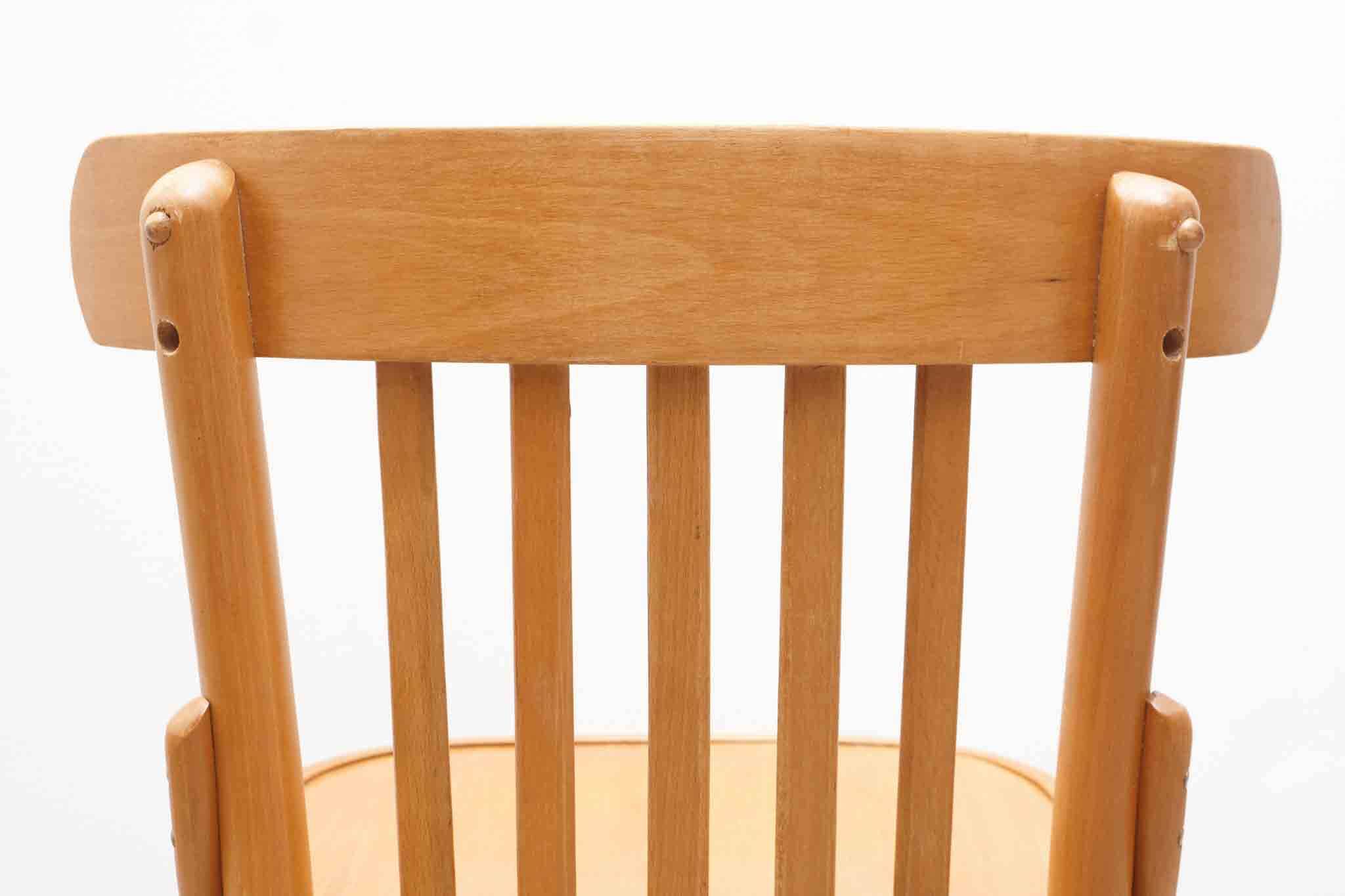 Baumann beech bistro chair