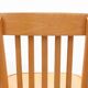 Baumann beech bistro chair