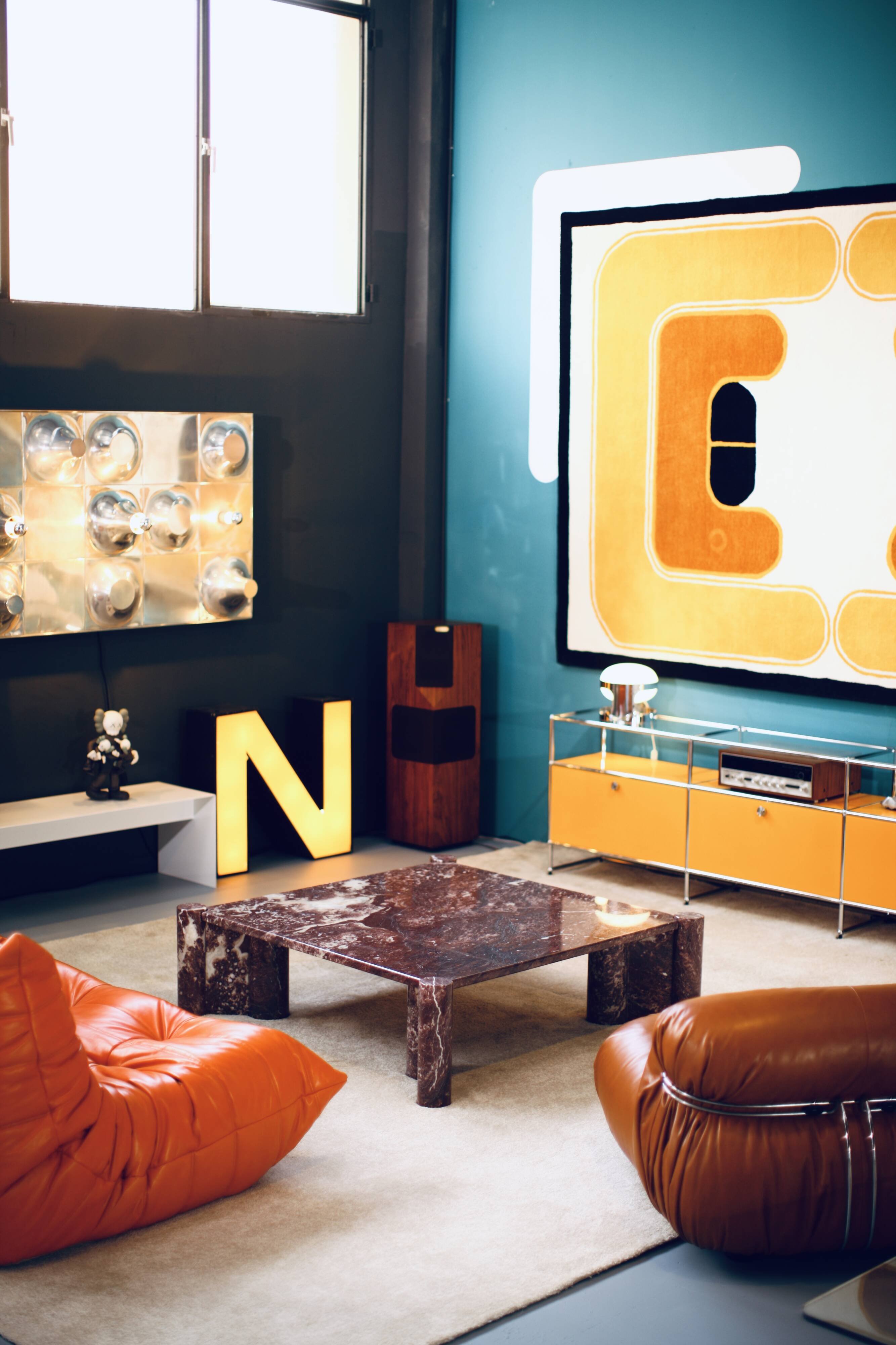 Centerpiece by Gae Aulenti for Knoll International, 1965