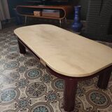 Table basse en travertin