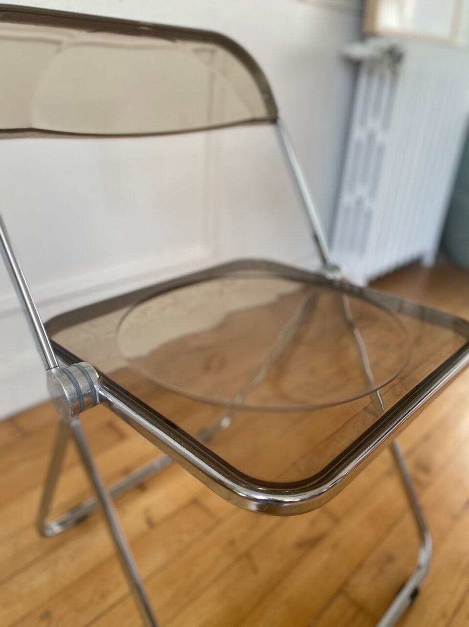 Plia chair Giancarlo Piretti for Castelli