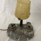 Desk lamp inkwell art nouveau art deco 1930s 30s