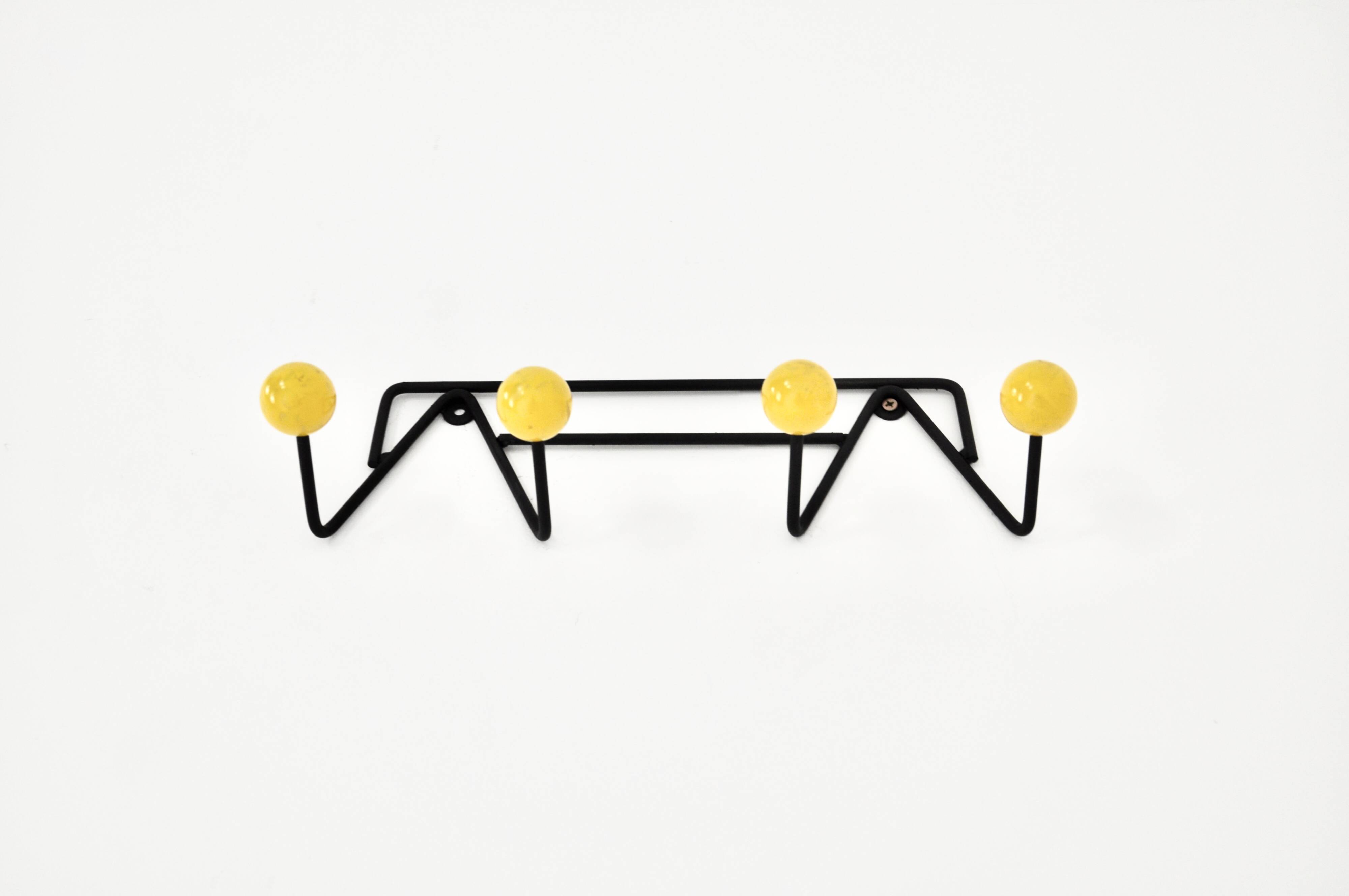 Vintage coat rack, 1960s