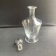 Carafe Saint Louis service Azur uni estampillée