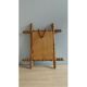Miroir bambou 41x34cm