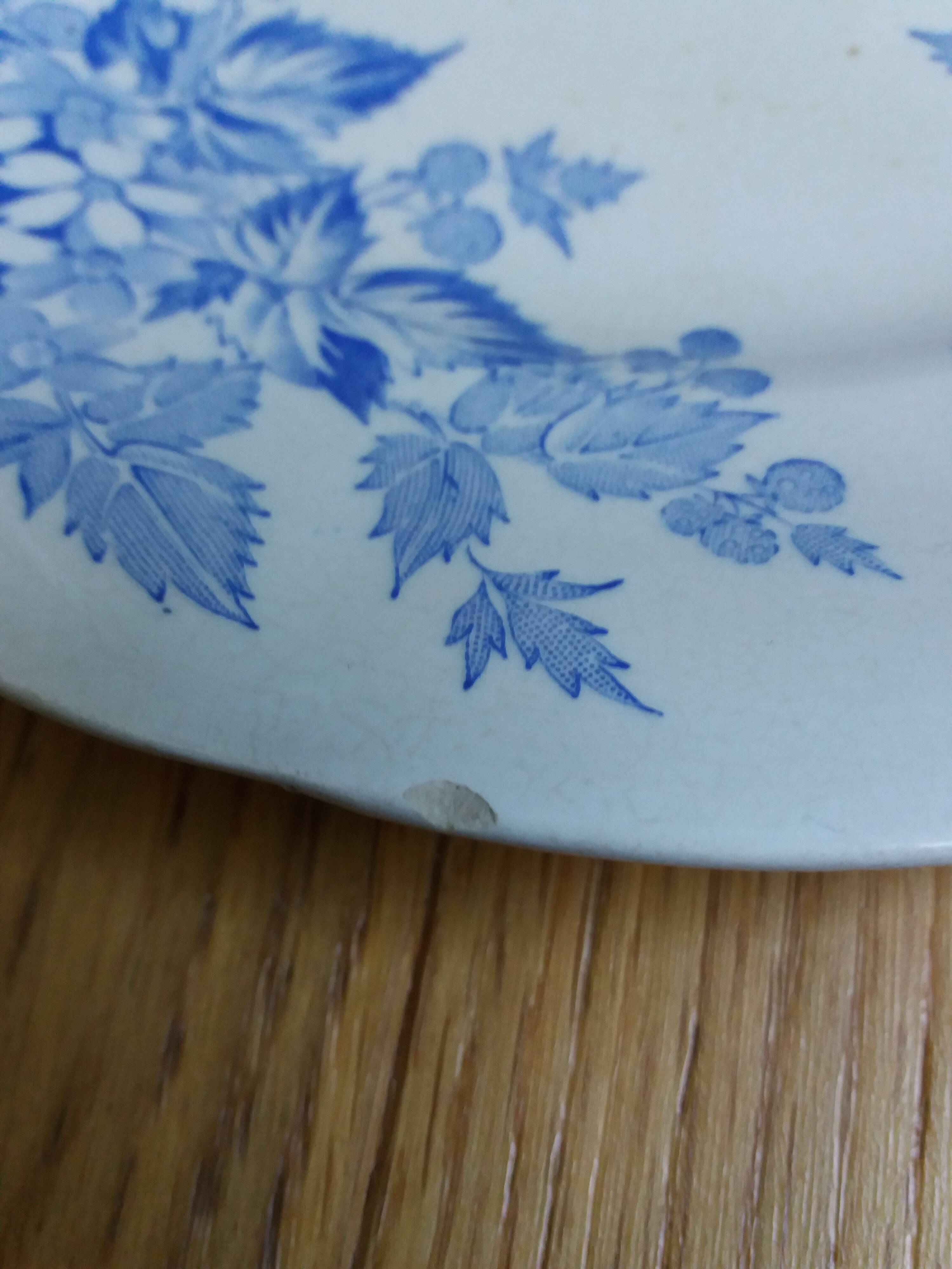 Mismatched plates