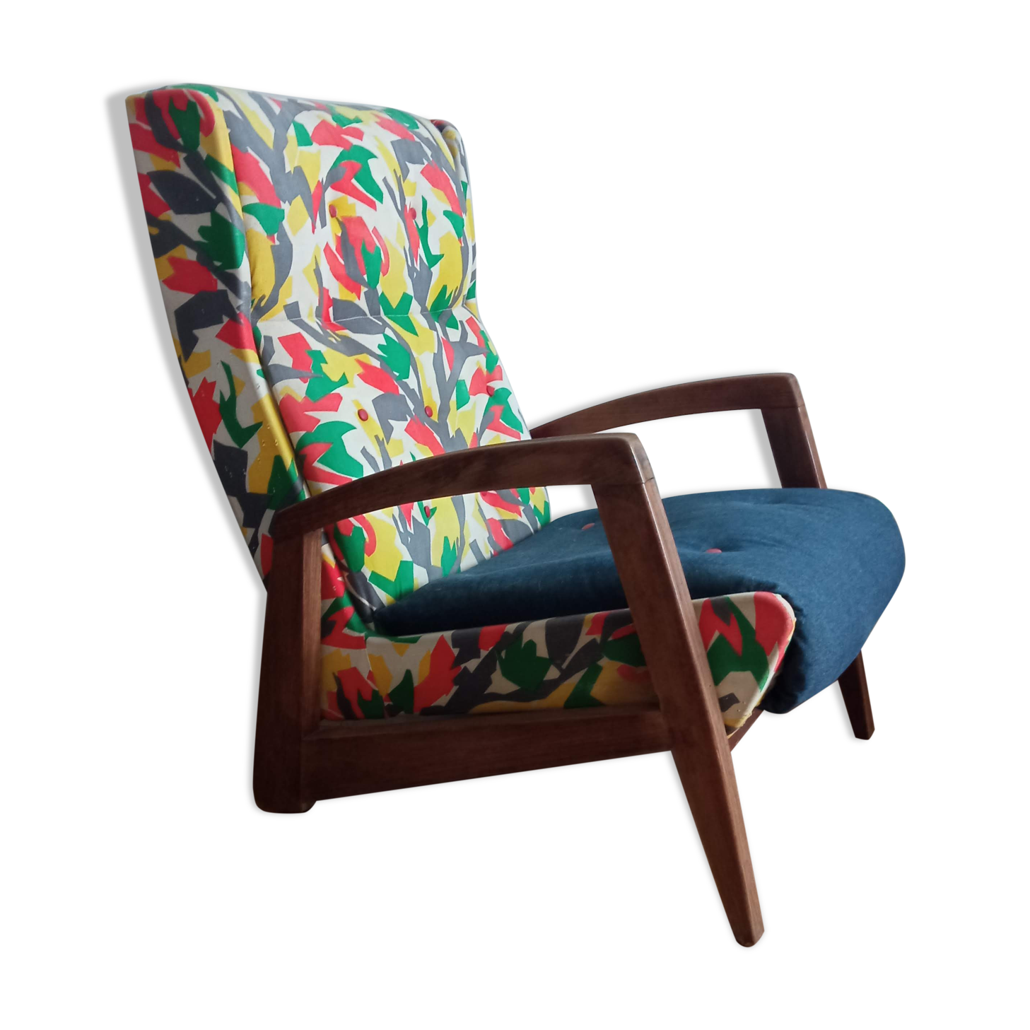 Fauteuil kangourou vintage