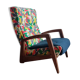 Fauteuil kangourou vintage