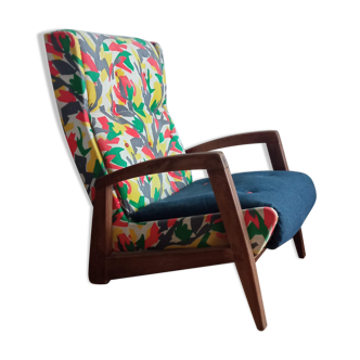 Vintage kangaroo armchair