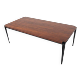 Mid-Century Modern Wooden Coffee Table by Osvaldo Borsani, Italy