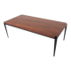 Mid-Century Modern Wooden Coffee Table by Osvaldo Borsani, Italy