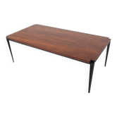 Mid-Century Modern Wooden Coffee Table by Osvaldo Borsani, Italy