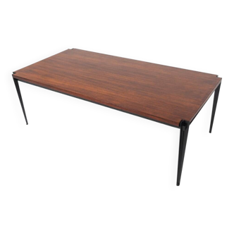 Mid-Century Modern Wooden Coffee Table by Osvaldo Borsani, Italy