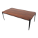 Mid-Century Modern Wooden Coffee Table by Osvaldo Borsani, Italy