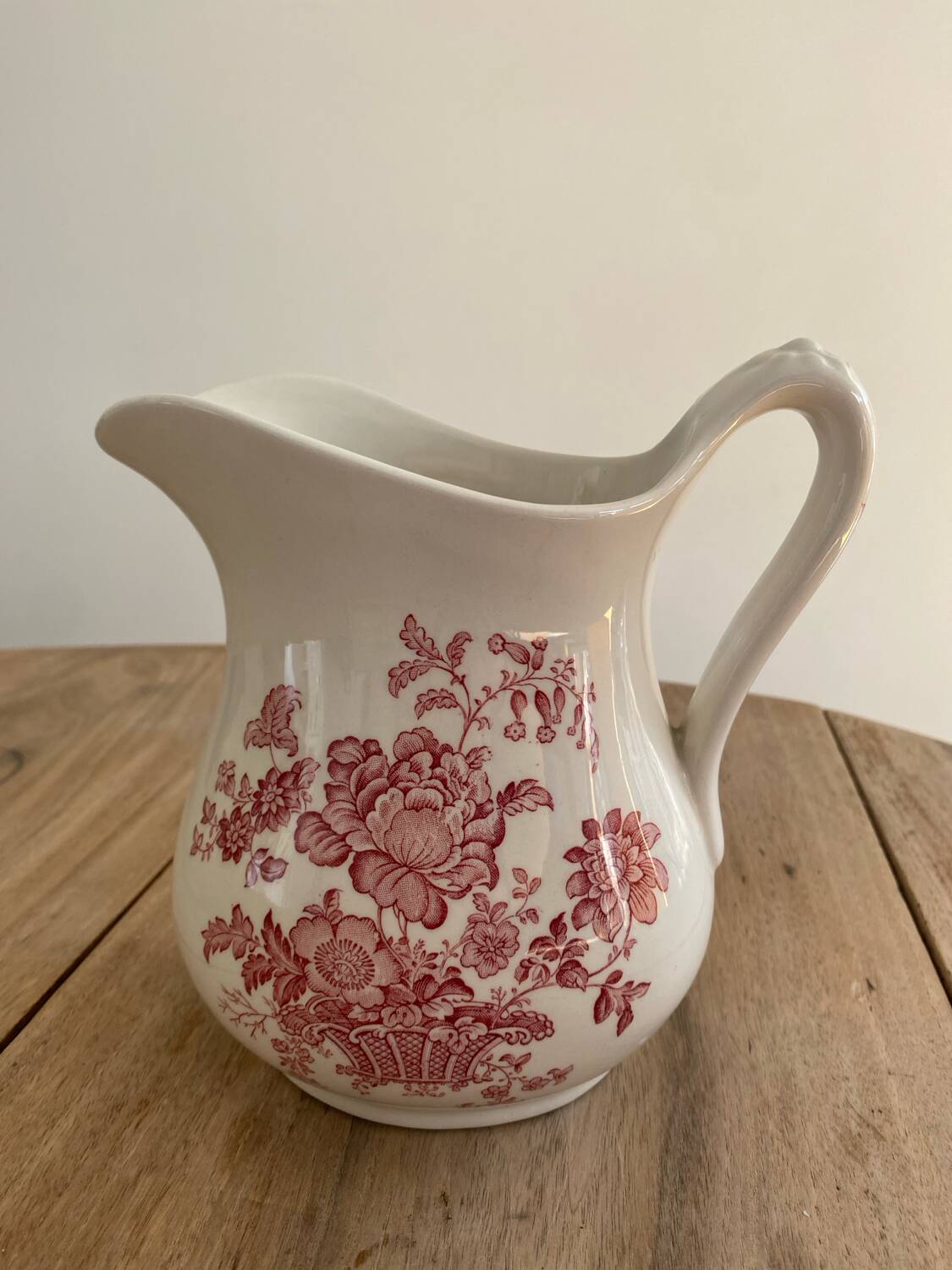 Rown Devon Vintage Porcelain Toilet Pitcher