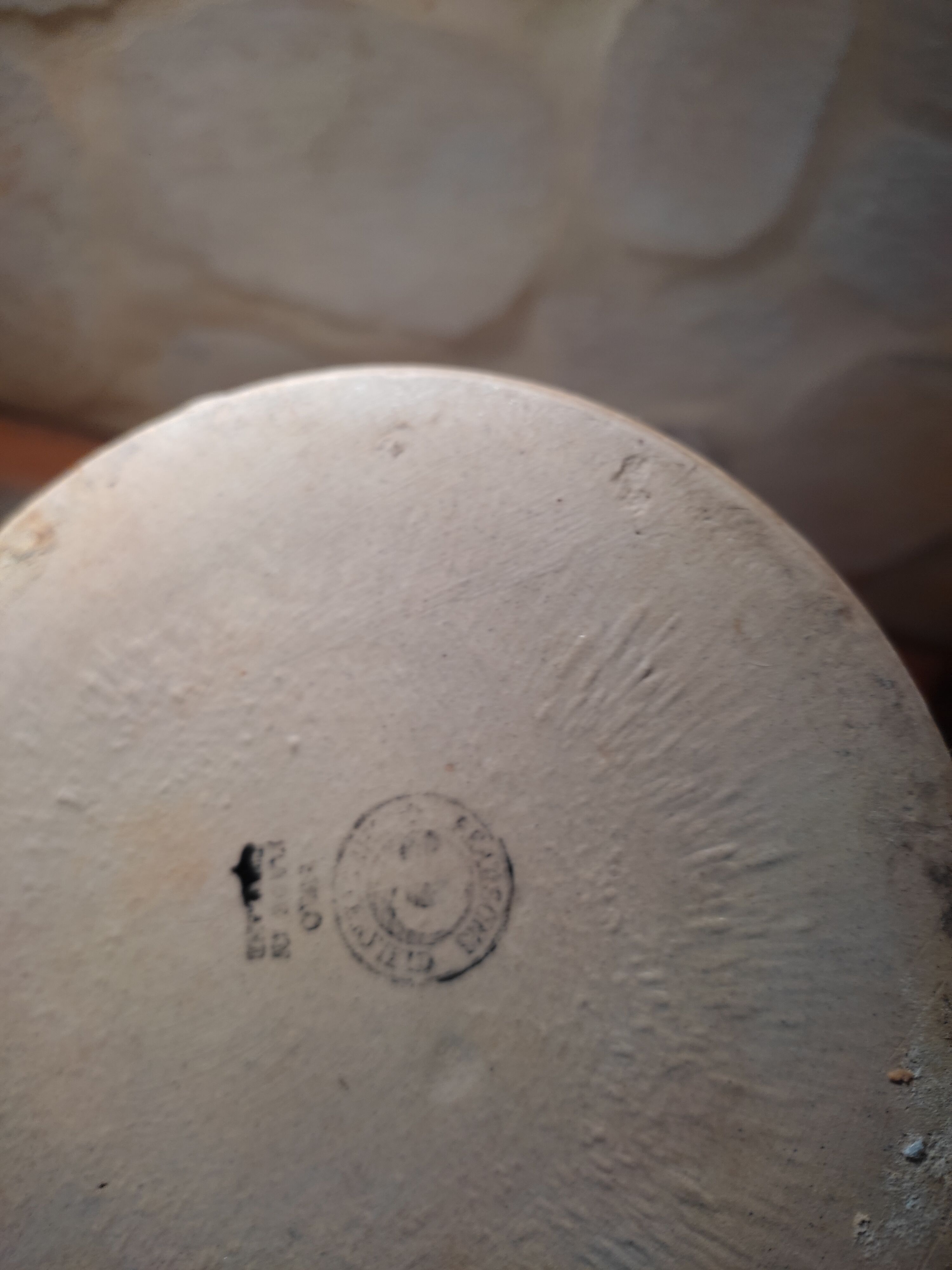 Pearsons sandstone cured pot